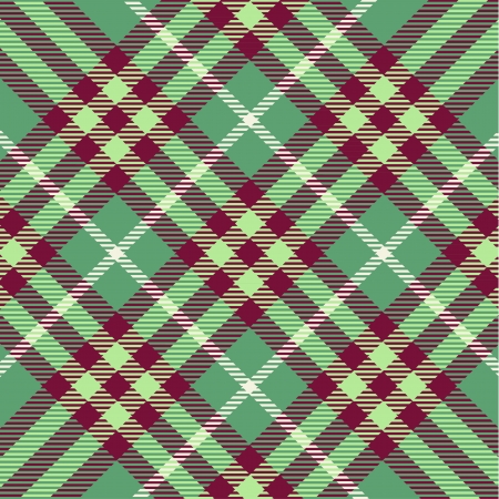 Plaid patternのイラスト素材
