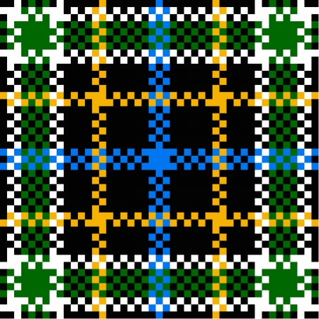Seamless plaid pattern