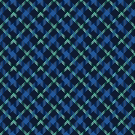 Seamless tartan patternのイラスト素材