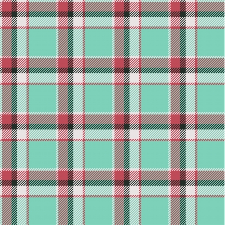 Seamless tartan patternのイラスト素材