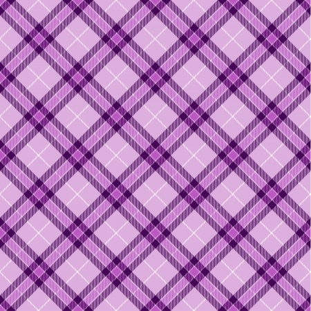 Seamless tartan patternのイラスト素材