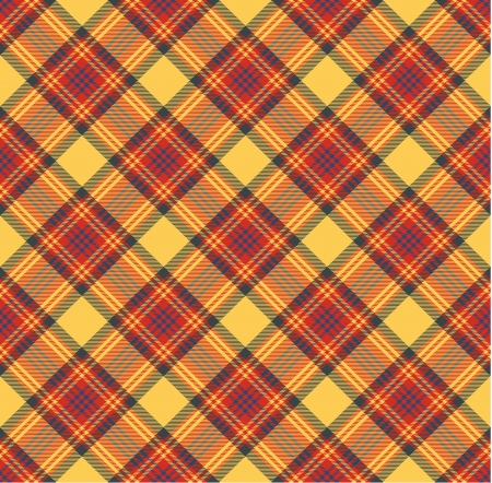 Seamless tartan pattern