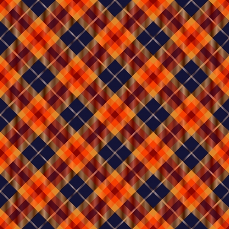 Seamless tartan patternのイラスト素材