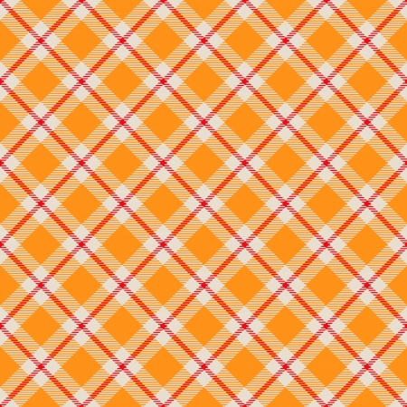 Seamless tartan patternのイラスト素材