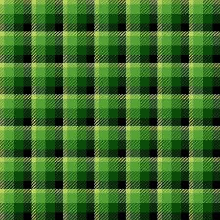 Seamless tartan patternのイラスト素材