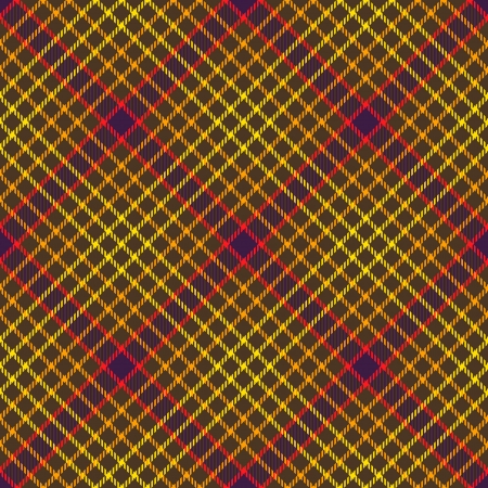 Seamless tartan patternのイラスト素材