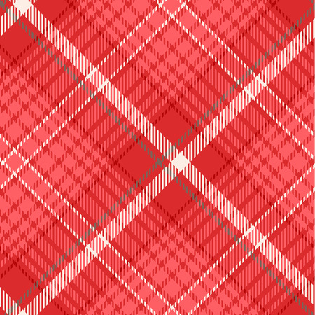 Seamless tartan patternのイラスト素材
