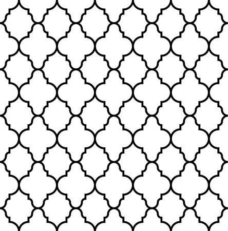 Seamless eastern ornamentのイラスト素材