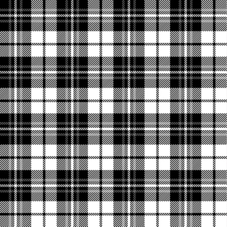 Seamless tartan patternのイラスト素材