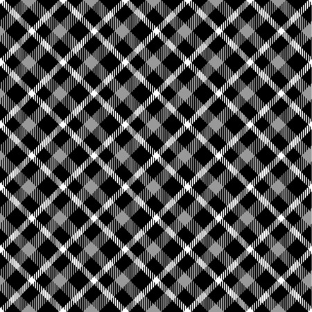 Seamless tartan patternのイラスト素材