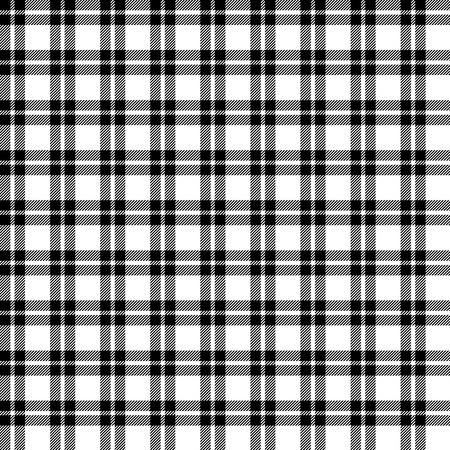 Seamless tartan patternのイラスト素材