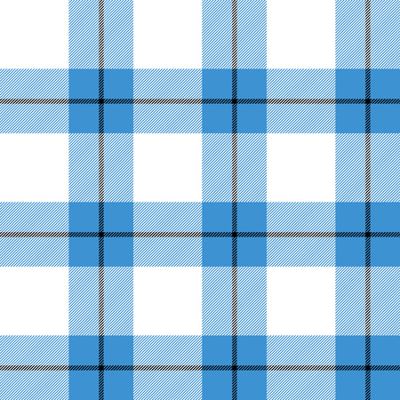 Seamless tartan patternのイラスト素材