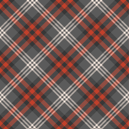 Seamless tartan vector patternのイラスト素材