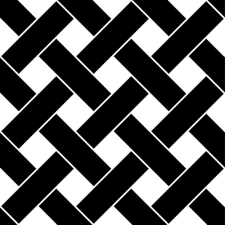 Seamless geometric vector patternのイラスト素材