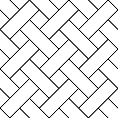 Seamless geometric vector patternのイラスト素材