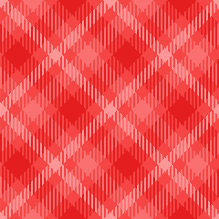 Seamless tartan vector patternのイラスト素材