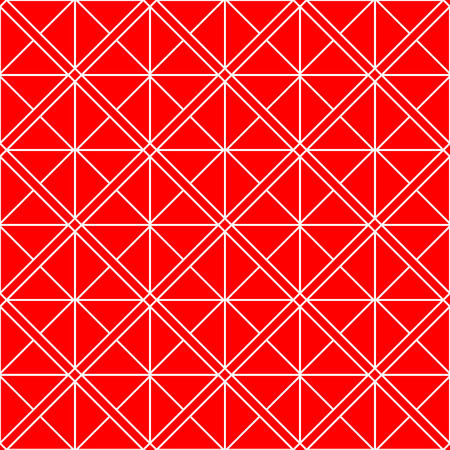 Seamless geometric vector patternのイラスト素材