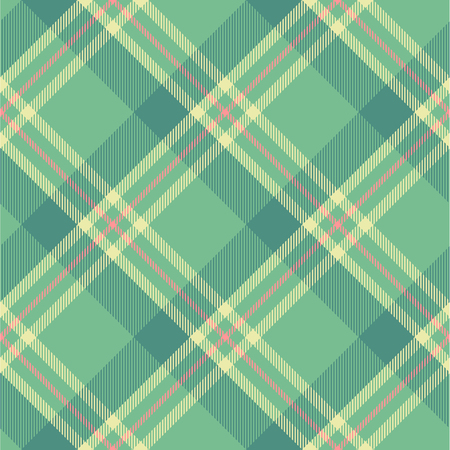 Seamless tartan vector patternのイラスト素材