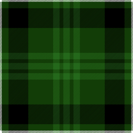 Seamless tartan vector patternのイラスト素材