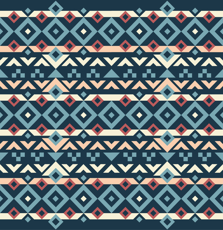 Abstract geometric background in scandinavian styleのイラスト素材