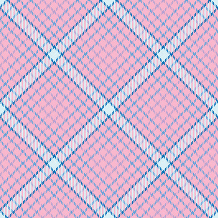 Seamless tartan vector patternのイラスト素材