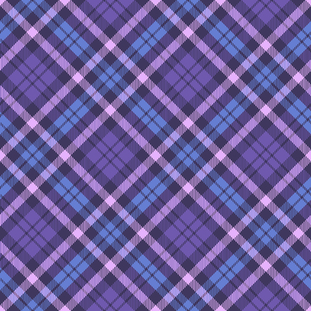 Seamless tartan vector patternのイラスト素材