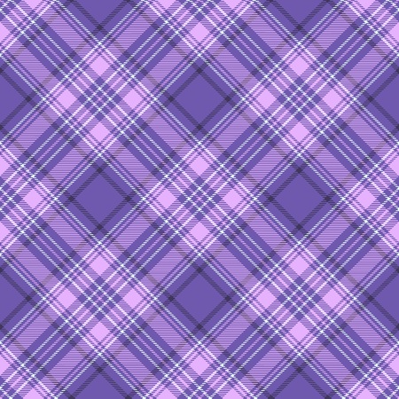 Seamless tartan vector patternのイラスト素材
