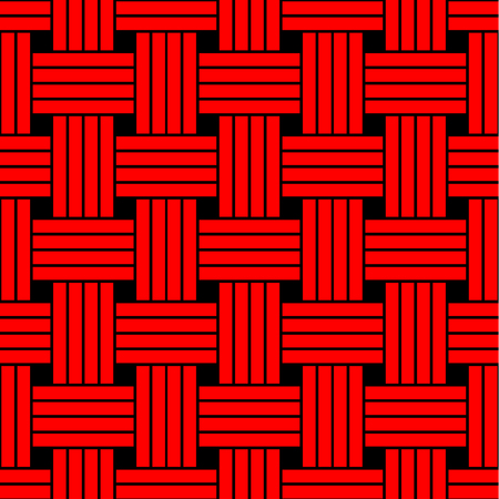 Seamless geometric vector pattern