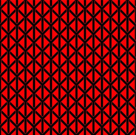 Seamless geometric patternのイラスト素材