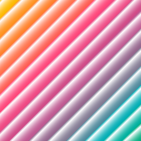 Colorful stripe background. Vector illustrationのイラスト素材