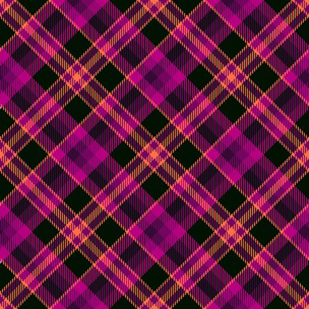Seamless tartan pattern vector illustrationのイラスト素材