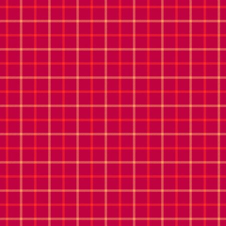 Seamless tartan vector pattern illustrationのイラスト素材