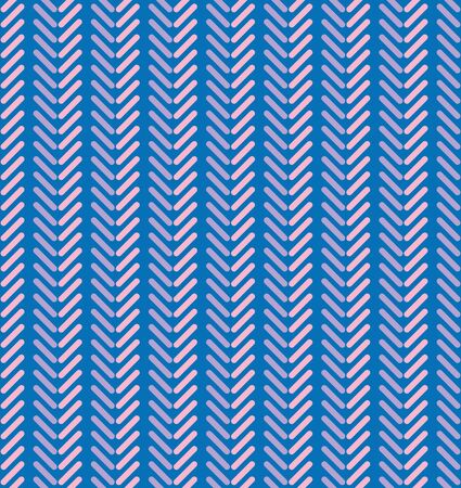 Scandinavian seamless abstract pattern illustrationのイラスト素材