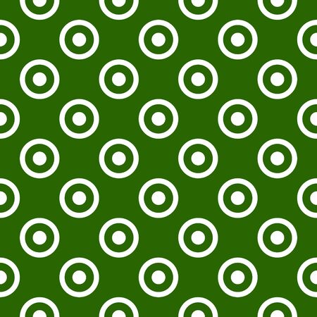 Simple seamless circle vector patternのイラスト素材