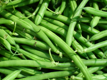green wax beans 