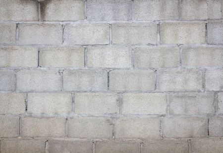 cinder block wall background, brick textureの写真素材