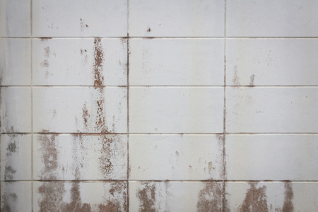 old concrete block wall background textureの写真素材