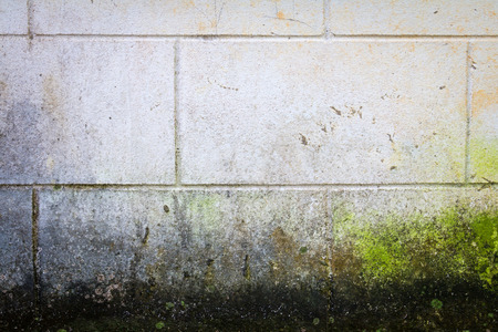 old concrete block wall background textureの写真素材