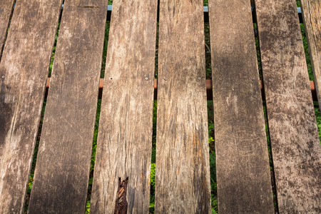 Old wooden wall backgroundの写真素材