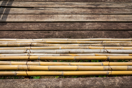 Old wooden wall backgroundの写真素材