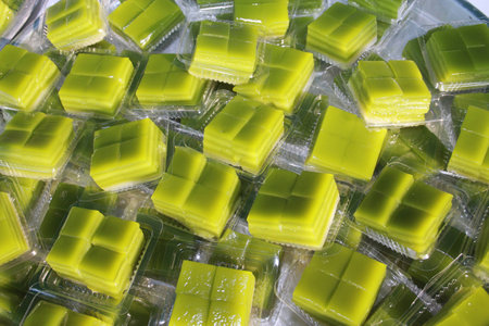 Dessert of Thailand green