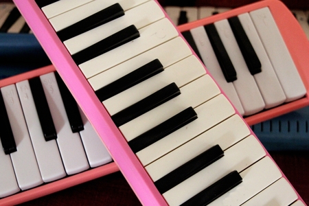 brass instrumentsの写真素材