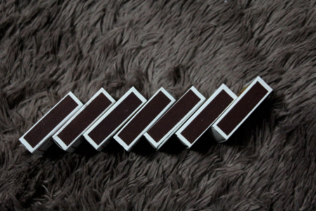 A small box of matches