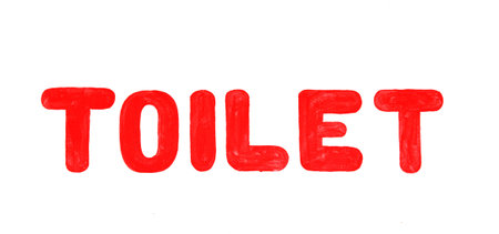 Toilet signの写真素材