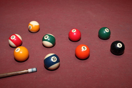 Snooker poolの写真素材