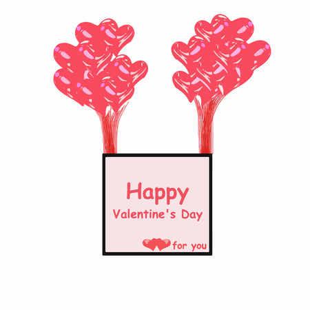 Valentineのイラスト素材