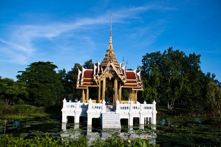 Sala Thai water.の写真素材