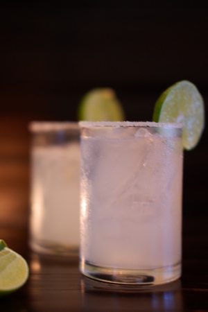 margarita cocktailの写真素材