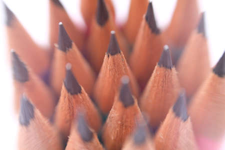 Back to school. colorful Items for the school on white backgroundの写真素材