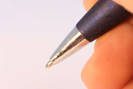 Business office table and study deskの写真素材